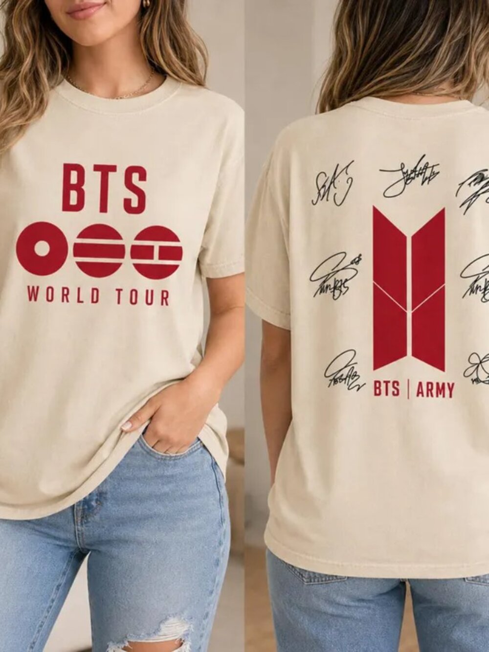 BTS World Tour 2026 T-Shirt, BTS Concert 2026 Shirt, Bangtan Comeback 2026 Tee